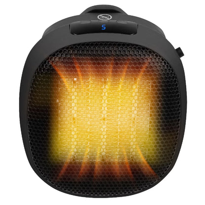 Russell Hobbs RHPH7001 700W Compact Ceramic Plug Heater in Black