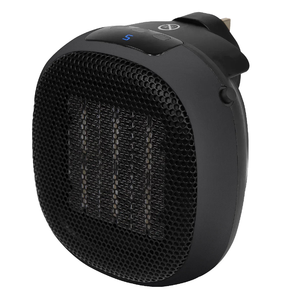 Russell Hobbs RHPH7001 700W Compact Ceramic Plug Heater in Black