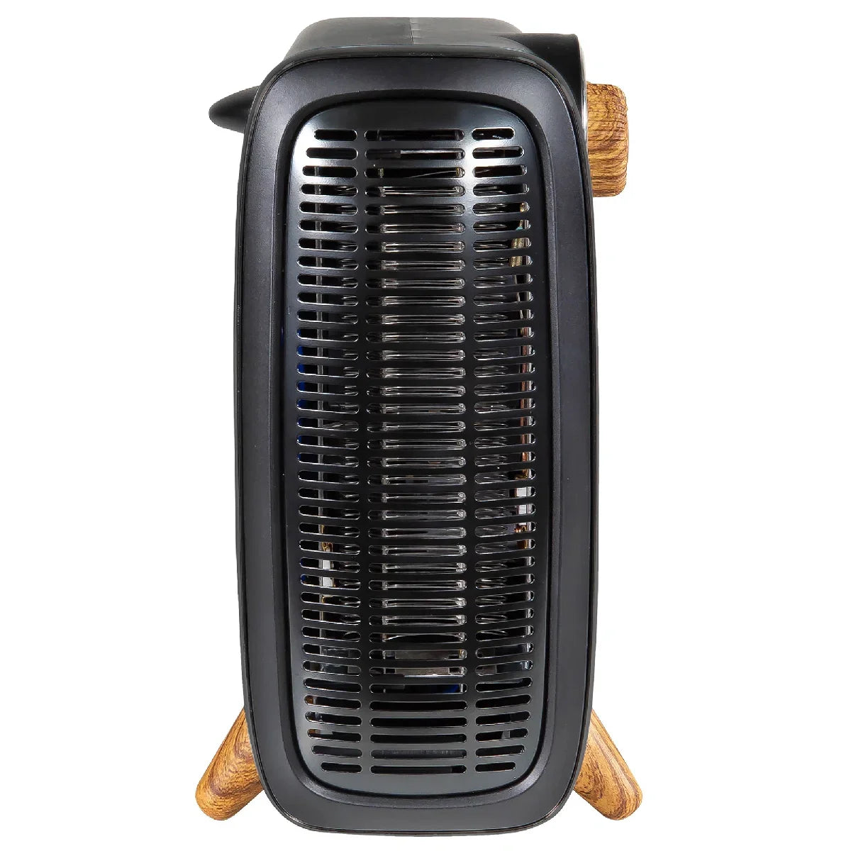 Russell Hobbs RHRETHFH1001WDB Wood & Black, Vertical & Horizontal, 1.8kW Heater, RHRETHFH1001WDB