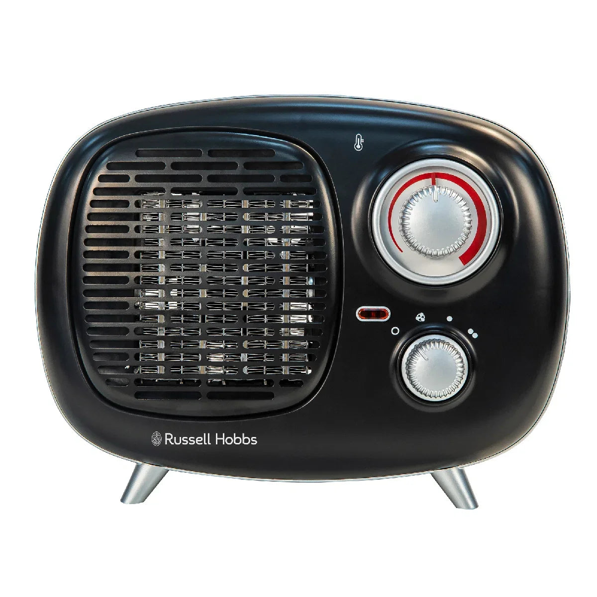 Russell Hobbs RHRETPTC2001B Retro Ceramic Heater in Black