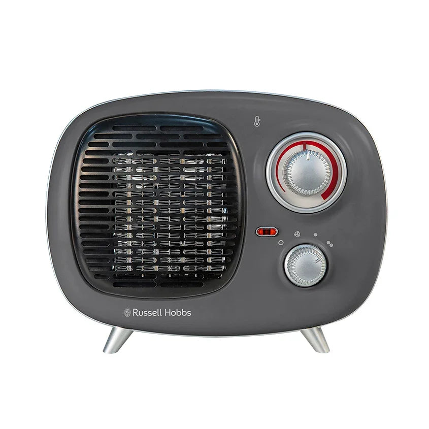 Russell Hobbs RHRETPTC2001G  Retro Ceramic Heater in Grey