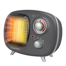 Russell Hobbs RHRETPTC2001G  Retro Ceramic Heater in Grey
