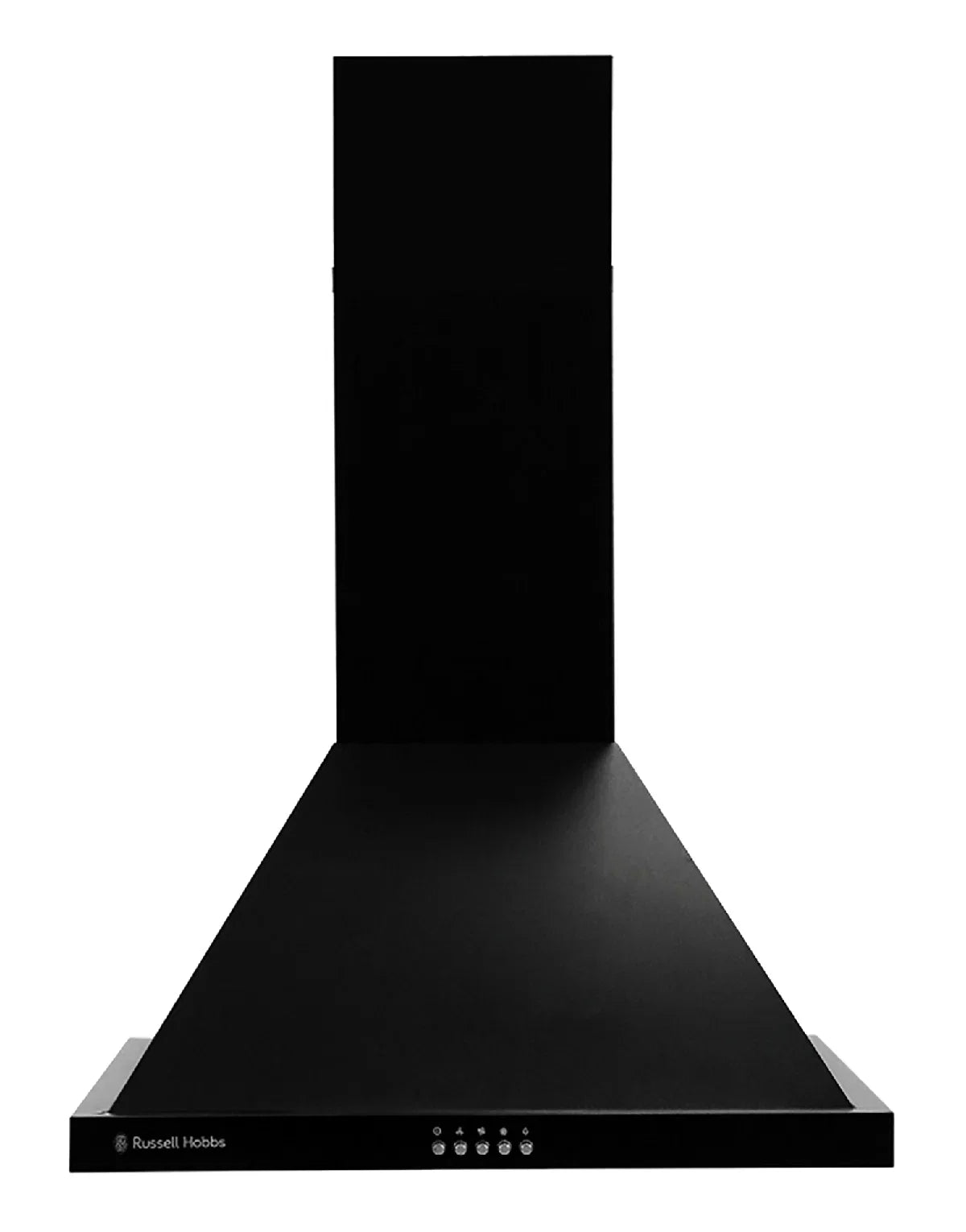 Russell Hobbs RHSCH601B-M 60cm Wide Black Chimney Cooker Hood
