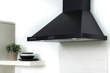 Russell Hobbs RHSCH601B-M 60cm Wide Black Chimney Cooker Hood