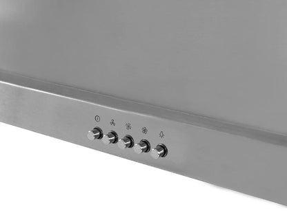 Russell Hobbs RHSCH601SS-M 60cm Wide Stainless Steel Chimney Cooker Hood