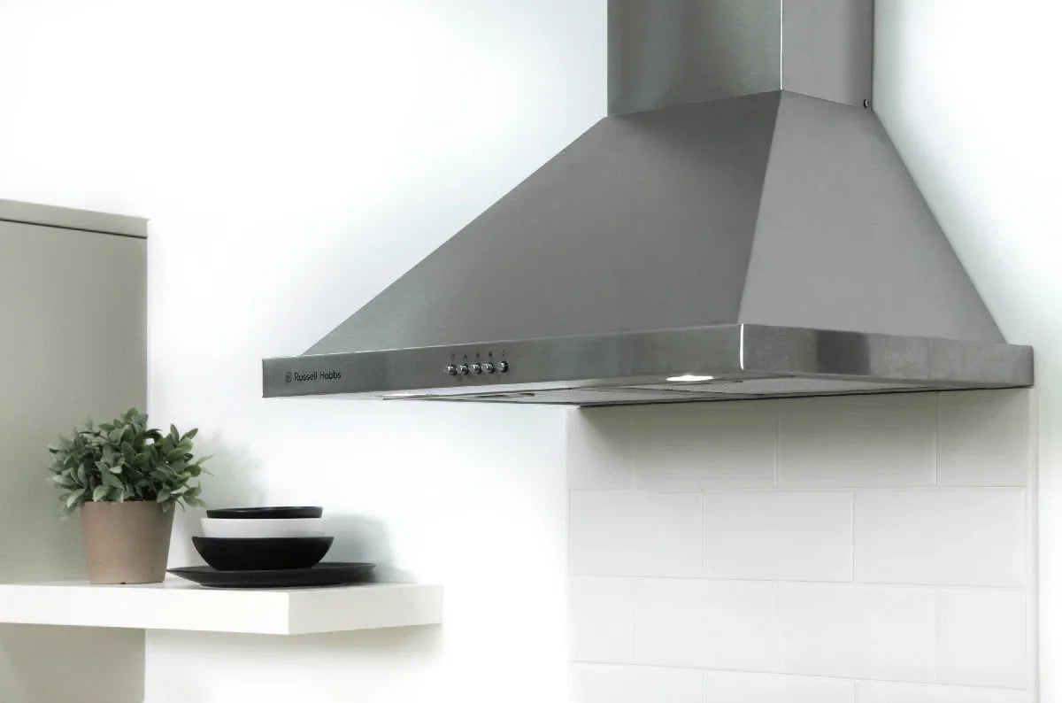 Russell Hobbs RHSCH601SS-M 60cm Wide Stainless Steel Chimney Cooker Hood