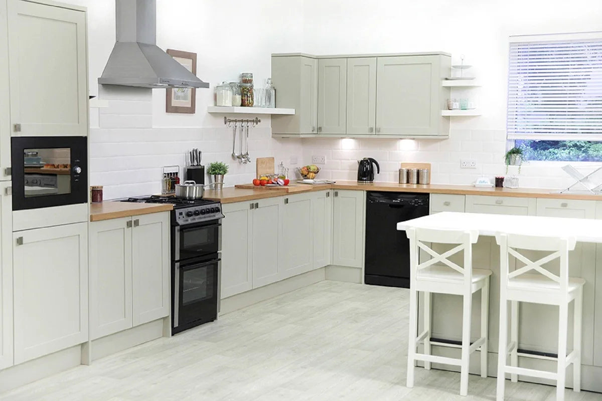 Russell Hobbs RHSCH601SS-M 60cm Wide Stainless Steel Chimney Cooker Hood