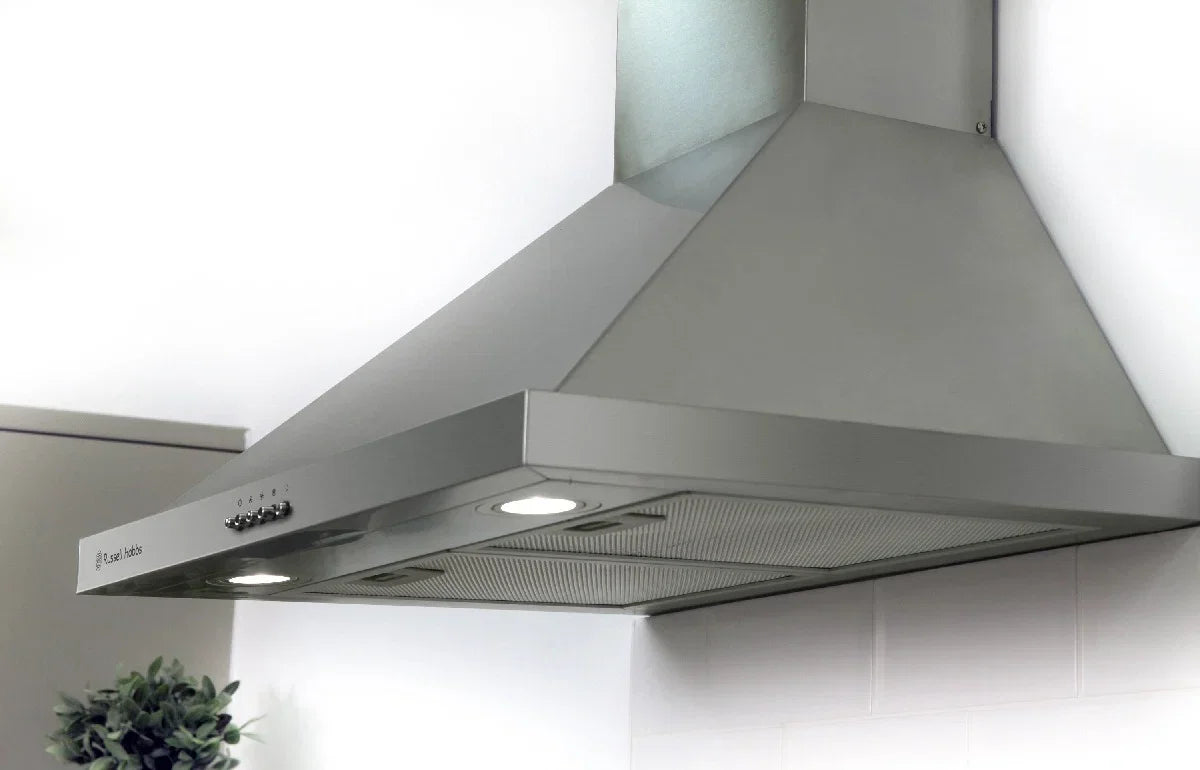 Russell Hobbs RHSCH601SS-M 60cm Wide Stainless Steel Chimney Cooker Hood