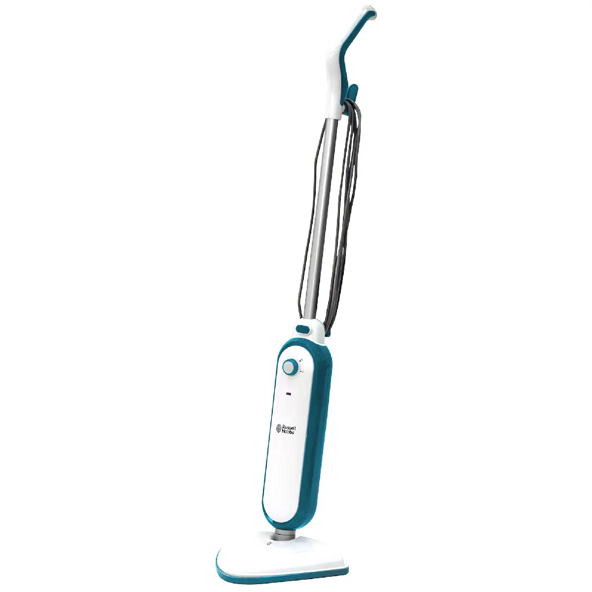 Russell Hobbs RHSM1001-G, Steam & Clean Steam Mop in White & Teal