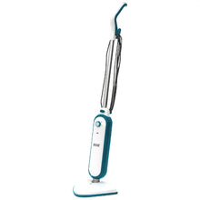 Russell Hobbs RHSM1001-G, Steam & Clean Steam Mop in White & Teal