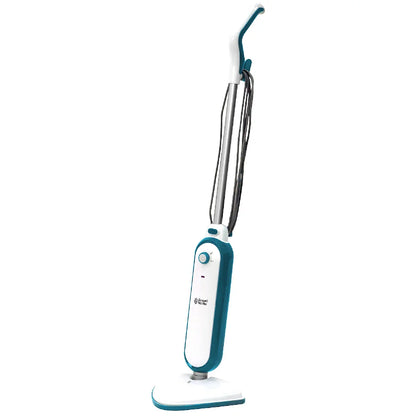 Russell Hobbs RHSM1001-G, Steam & Clean Steam Mop in White & Teal