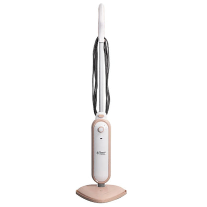 Russell Hobbs RHSM1001BP-G, Steam & Clean Steam Mop in Blush Pink
