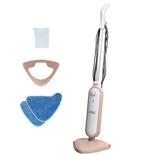Russell Hobbs RHSM1001BP-G, Steam & Clean Steam Mop in Blush Pink