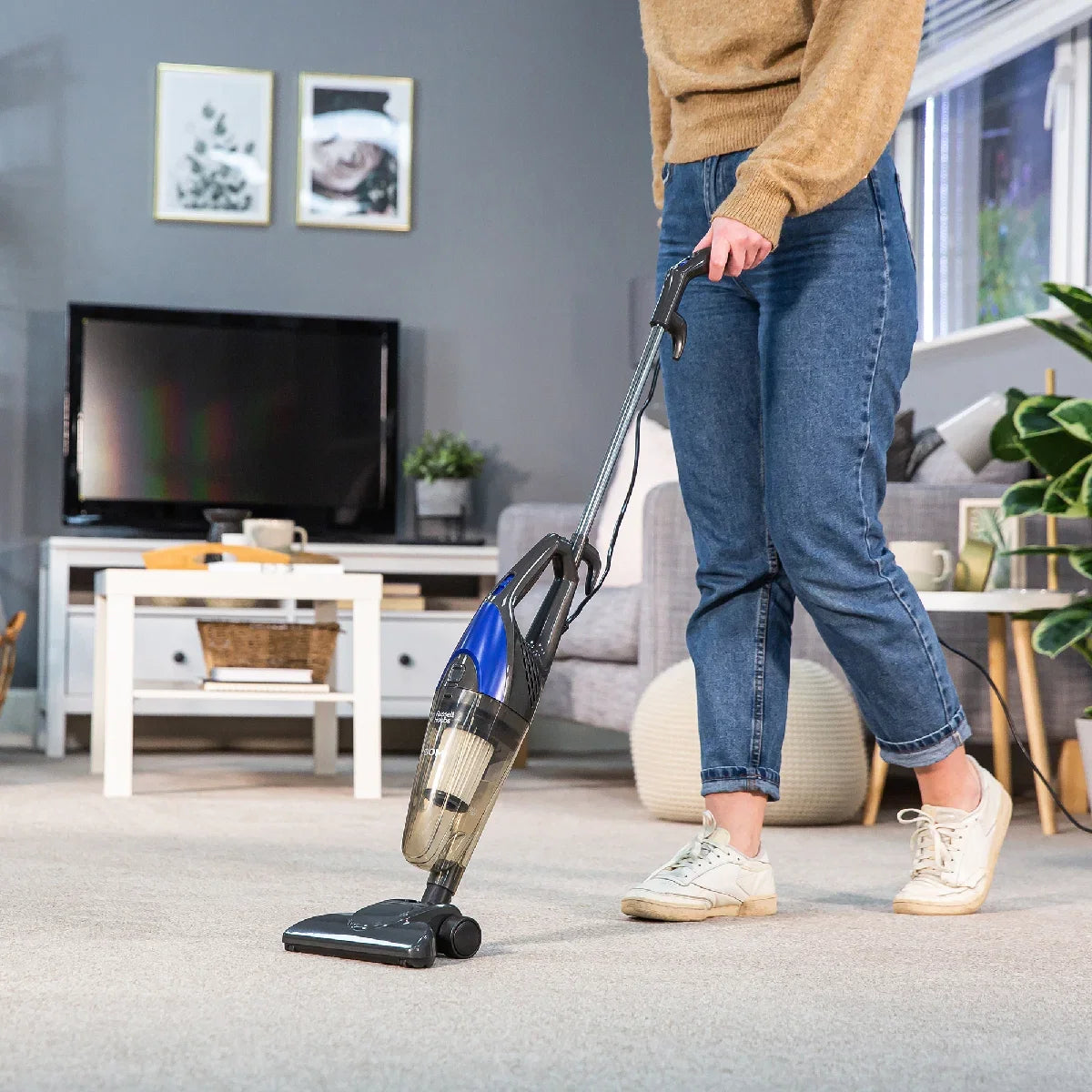 Russell Hobbs RHSV1001 Zoom 2-in-1 Stick Vacuum