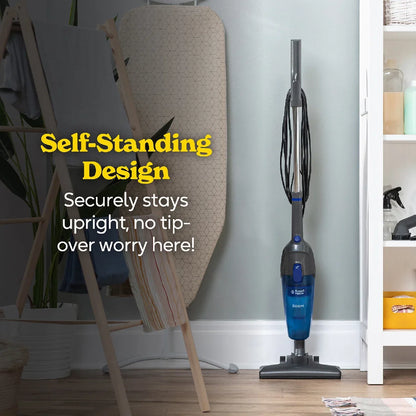 Russell Hobbs® RHSV1002 Zoom 2-in-1 Corded Stick Vacuum Cleaner in Black