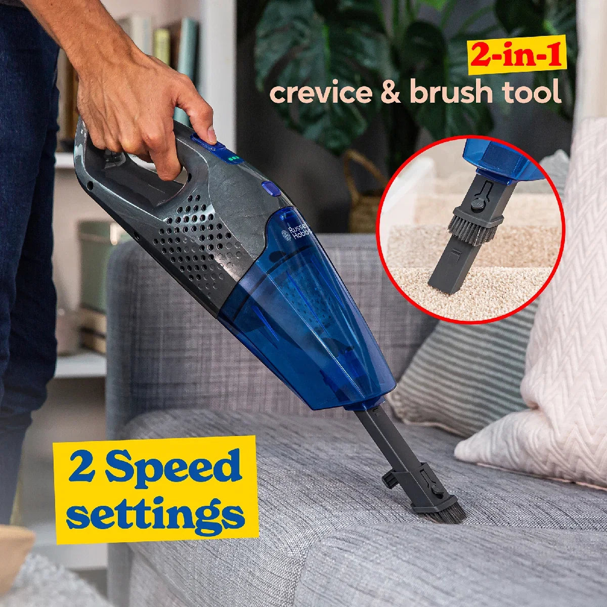 Russell Hobbs® RHSV2211 Centaur 2 in 1 Stick Vacuum