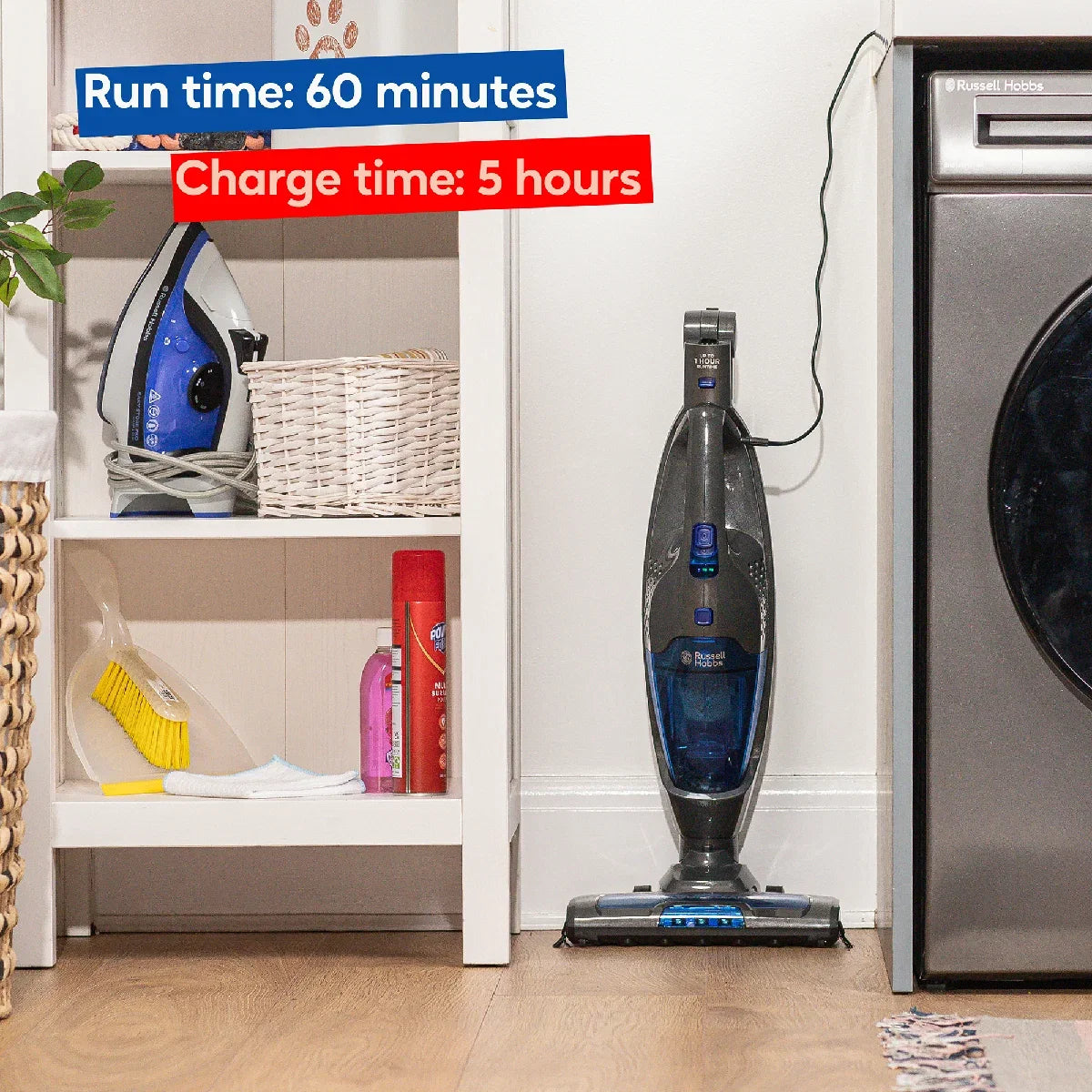 Russell Hobbs® RHSV2211 Centaur 2 in 1 Stick Vacuum