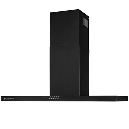 Russell Hobbs RHTCH900B1B 90CM T Shaped Cooker Hood Black