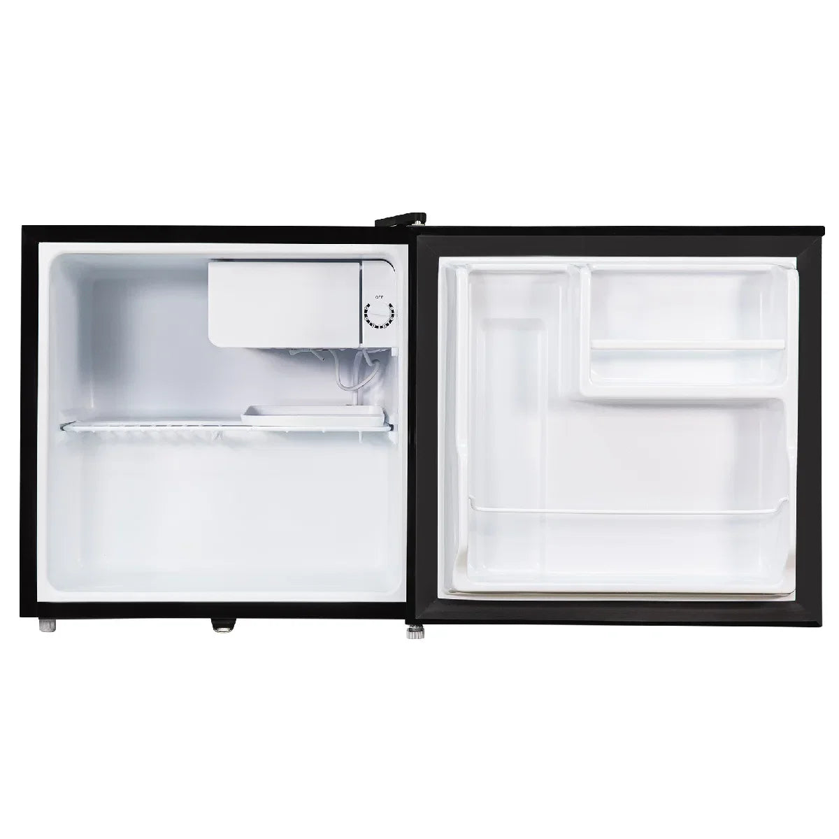 Russell Hobbs Black, 43L Table Top Fridge with Lock & Key, RHTTF0E1B-LCK