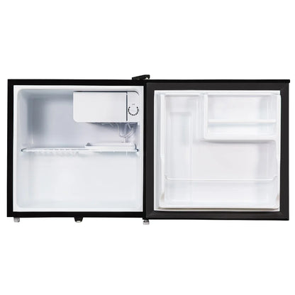 Russell Hobbs Black, 43L Table Top Fridge with Lock & Key, RHTTF0E1B-LCK