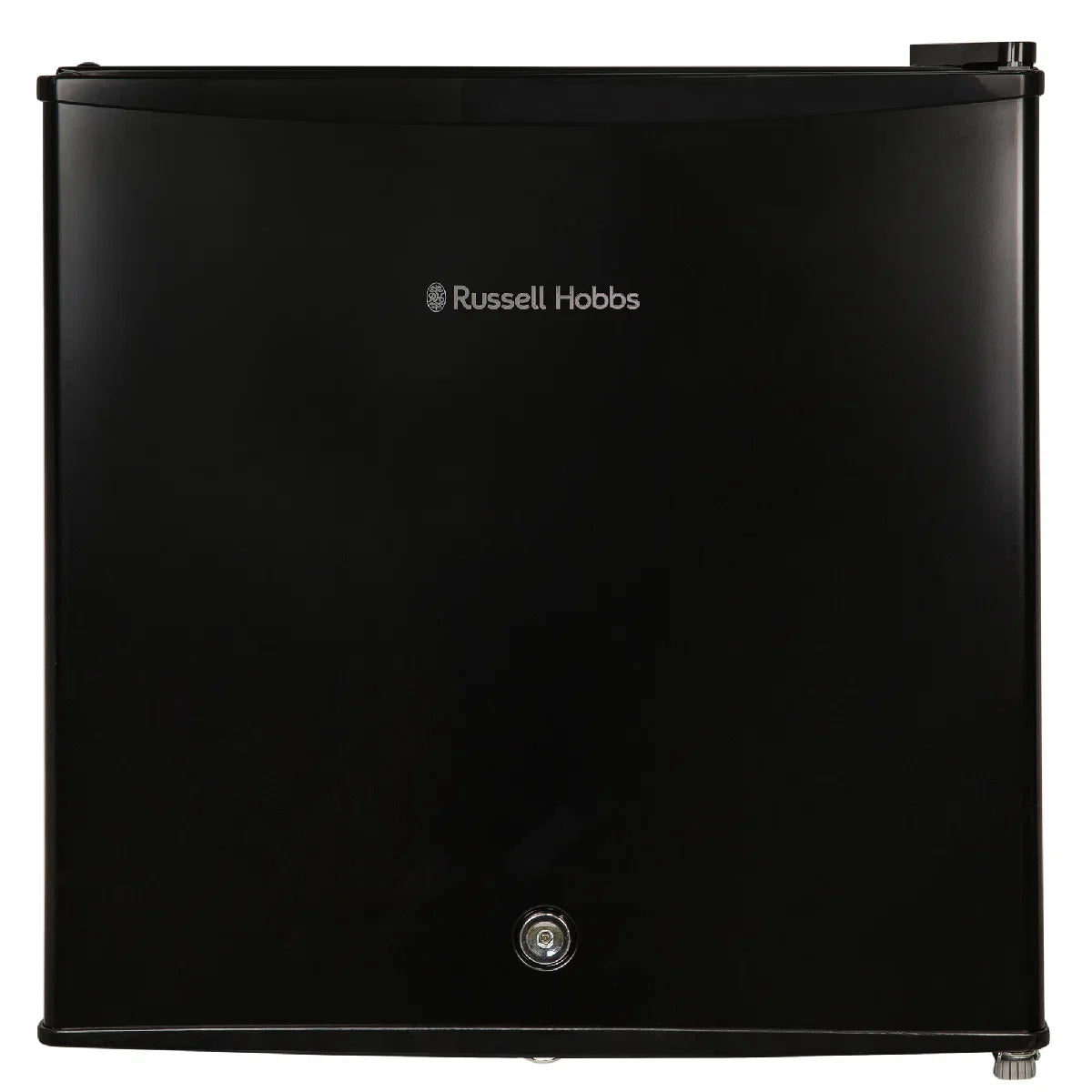 Russell Hobbs Black, 43L Table Top Fridge with Lock & Key, RHTTF0E1B-LCK