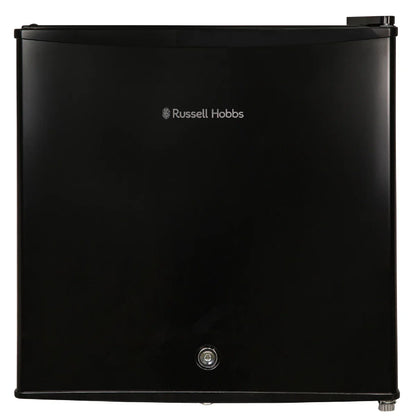 Russell Hobbs Black, 43L Table Top Fridge with Lock & Key, RHTTF0E1B-LCK