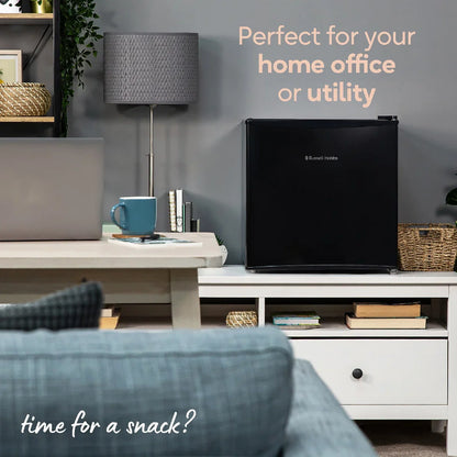 Russell Hobbs RHTTF0E1B Black, 43L Table Top Fridge