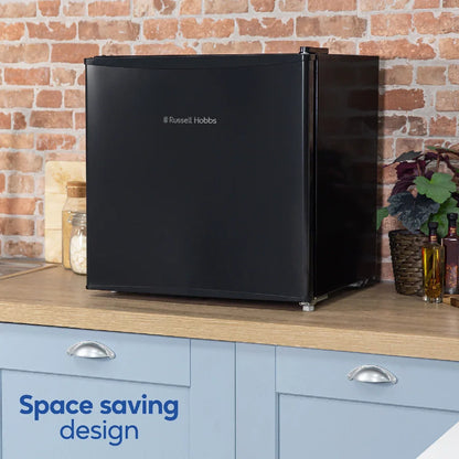Russell Hobbs RHTTF0E1B Black, 43L Table Top Fridge