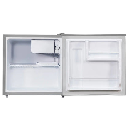 Russell Hobbs RHTTF0E1SS 43L Table Top Fridge, Silver