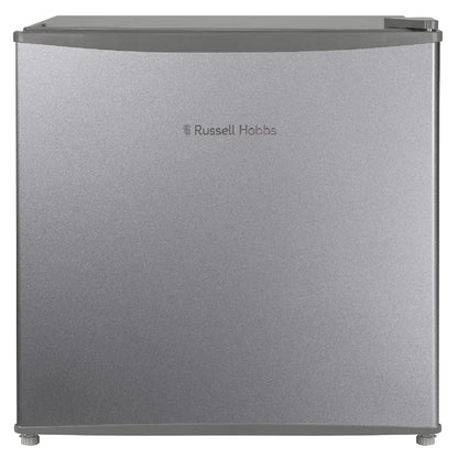 Russell Hobbs RHTTF0E1SS 43L Table Top Fridge, Silver