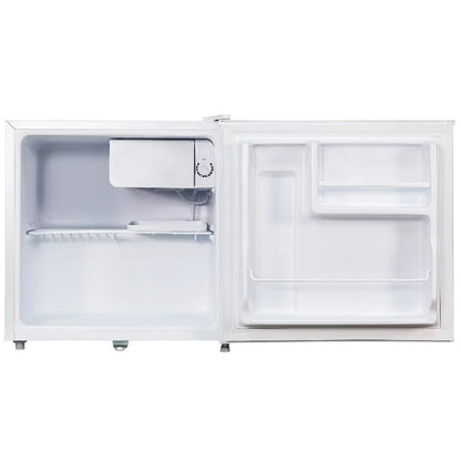 Russell Hobbs White, 43L Table Top Fridge with Lock & Key, RHTTF0E1W-LCK