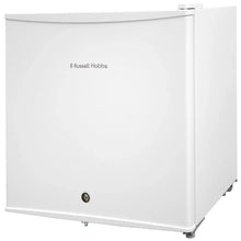 Russell Hobbs White, 43L Table Top Fridge with Lock & Key, RHTTF0E1W-LCK