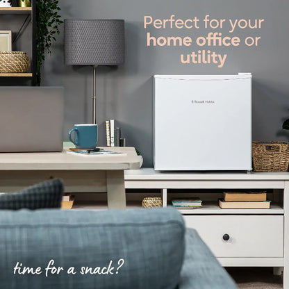 Russell Hobbs RHTTF0E1W 43L Table Top Fridge, White