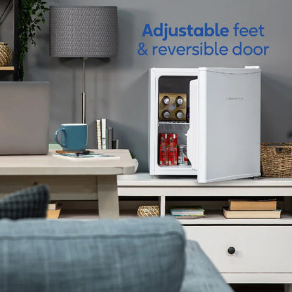 Russell Hobbs RHTTF0E1W 43L Table Top Fridge, White