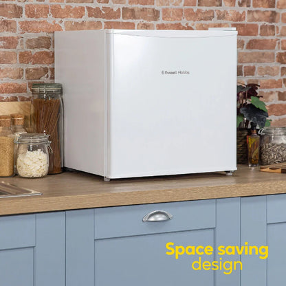 Russell Hobbs RHTTF0E1W 43L Table Top Fridge, White