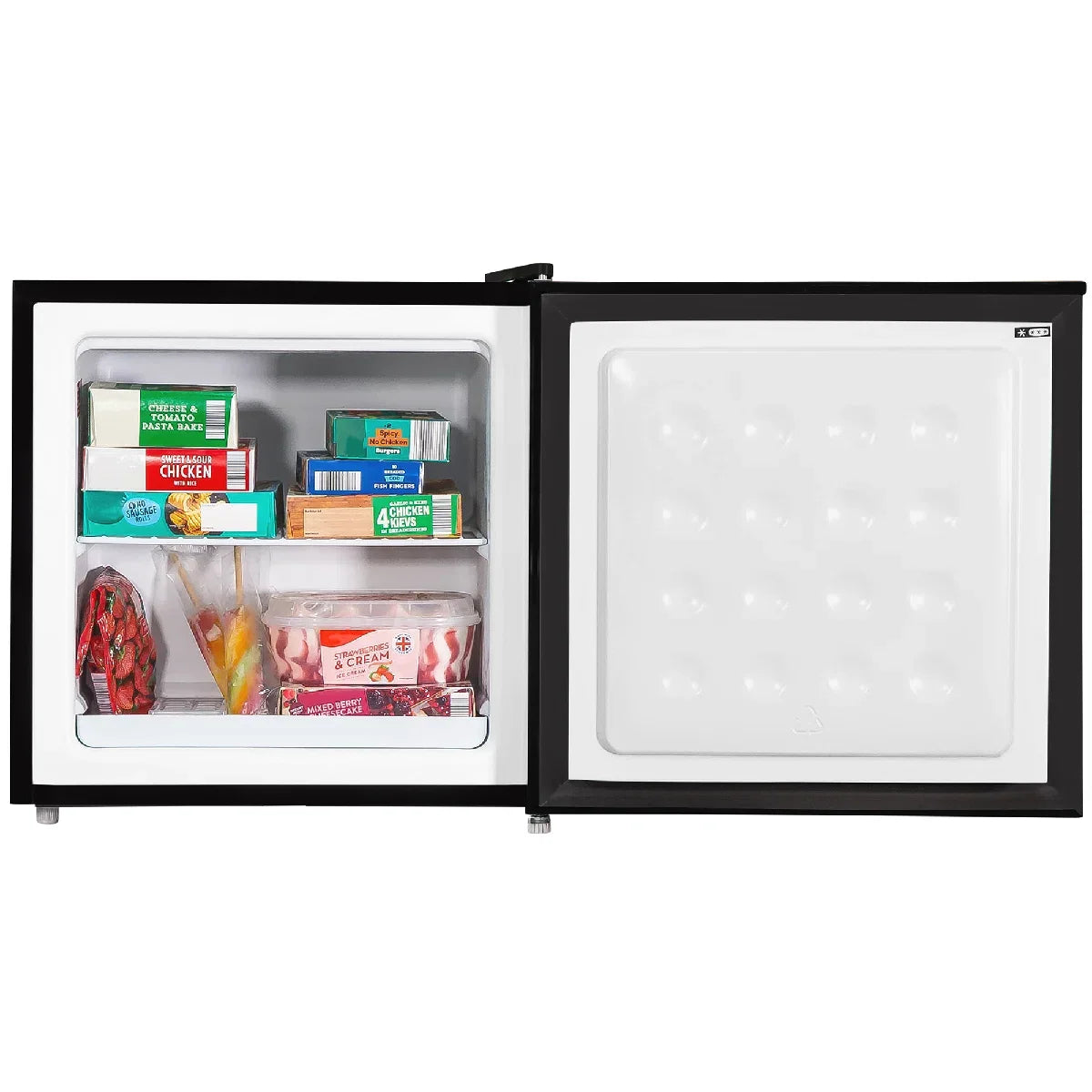 Russell Hobbs RHTTFZ0E1B 31L Table Top Freezer in Black