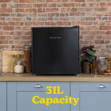 Russell Hobbs RHTTFZ0E1B 31L Table Top Freezer in Black