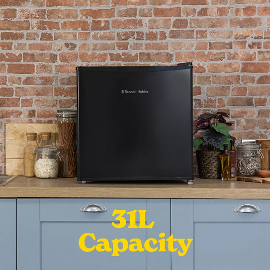 Russell Hobbs RHTTFZ0E1B 31L Table Top Freezer in Black