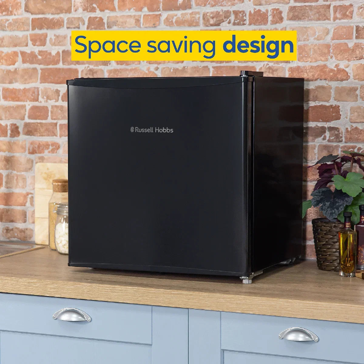 Russell Hobbs RHTTFZ0E1B 31L Table Top Freezer in Black