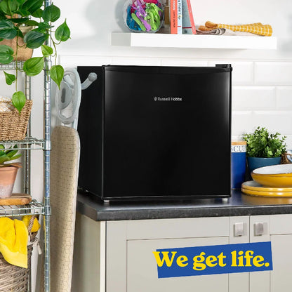 Russell Hobbs RHTTFZ0E1B 31L Table Top Freezer in Black