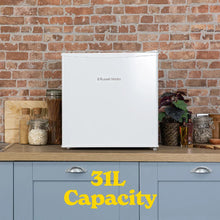 Russell Hobbs RHTTFZ0E1W 31L Table Top Freezer in White