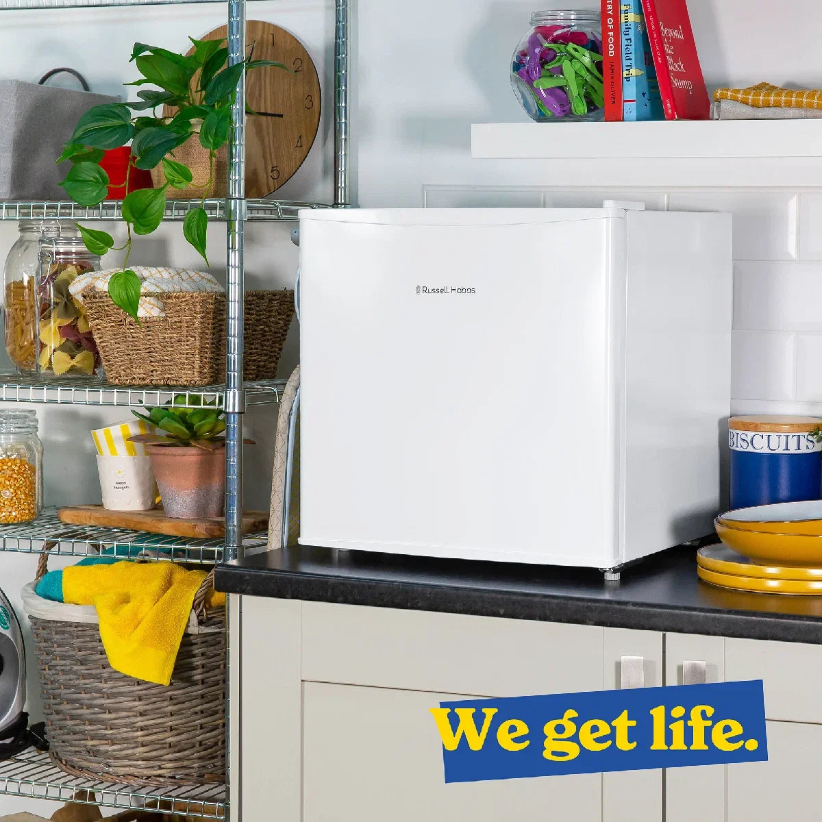 Russell Hobbs RHTTFZ0E1W 31L Table Top Freezer in White