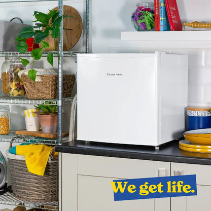 Russell Hobbs RHTTFZ0E1W 31L Table Top Freezer in White