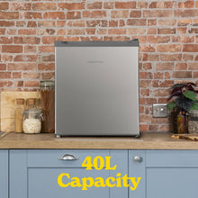 Russell Hobbs RHTTLF2E1SS 40L, Larder Fridge, Stainless Steel