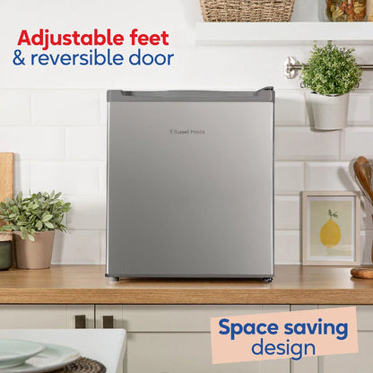 Russell Hobbs RHTTLF2E1SS 40L, Larder Fridge, Stainless Steel