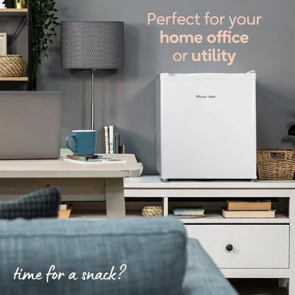 Russell Hobbs RHTTLF2E1W, 40L, Larder Fridge,  White