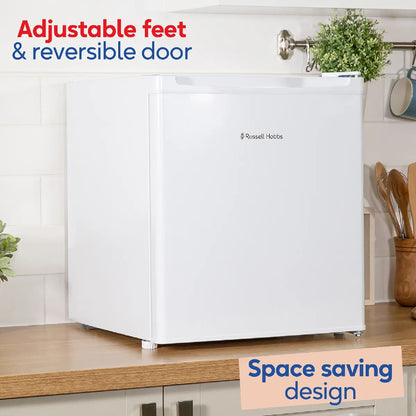 Russell Hobbs RHTTLF2E1W, 40L, Larder Fridge,  White