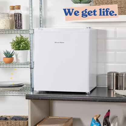 Russell Hobbs RHTTLF2E1W, 40L, Larder Fridge,  White