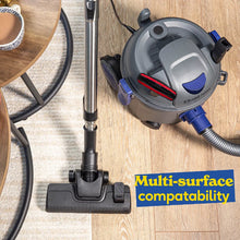 Russell Hobbs® RHTV2001, Tidy Tub Vacuum in Grey & Blue
