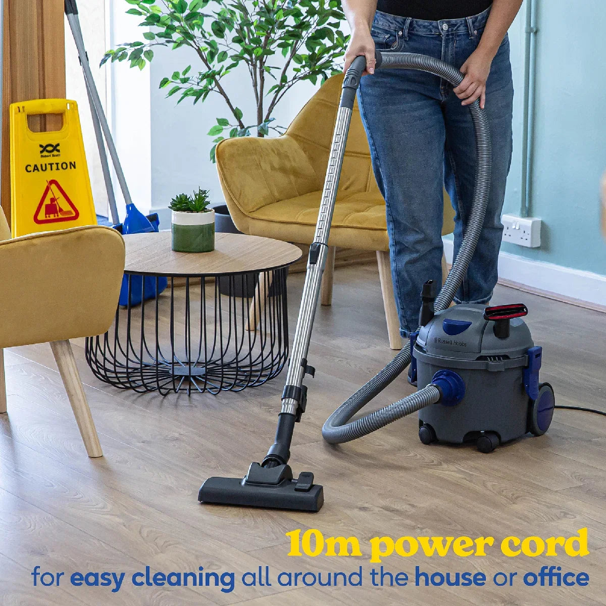 Russell Hobbs® RHTV2001, Tidy Tub Vacuum in Grey & Blue